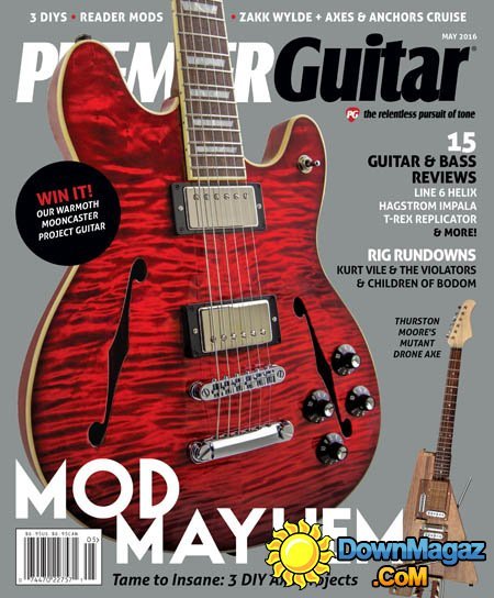 Premier Guitar - May 2016 Premier Guitar - May 2016