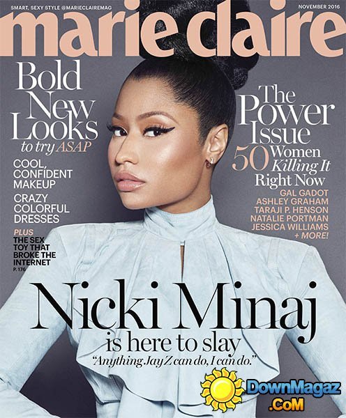 Marie Claire USA - November 2016 Marie Claire USA - November 2016
