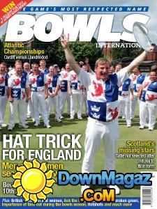 Bowls International - 08.2017 Bowls International - 08.2017