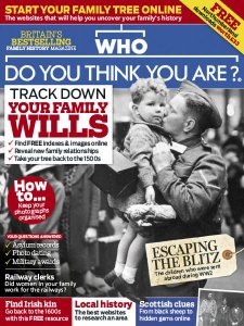 Who Do You Think You Are? - 09.2018 Who Do You Think You Are? - 09.2018