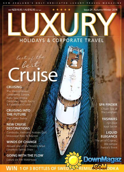 LUXURY Holidays & Corporate Travel NZ - Issue 24, 2014