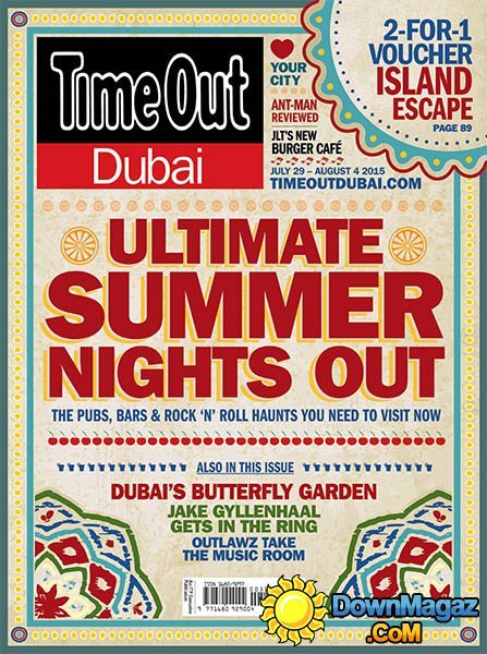 Time Out Dubai - 29 July 2015 Time Out Dubai - 29 July 2015