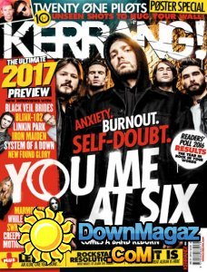 Kerrang! - 31.12.2016 Kerrang! - 31.12.2016