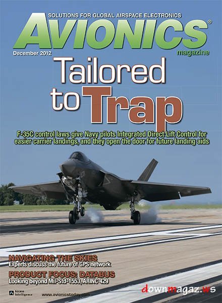Avionics Magazine - December 2012 Avionics Magazine - December 2012