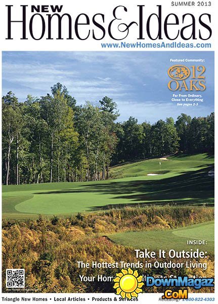 New Homes and Ideas - Summer 2013