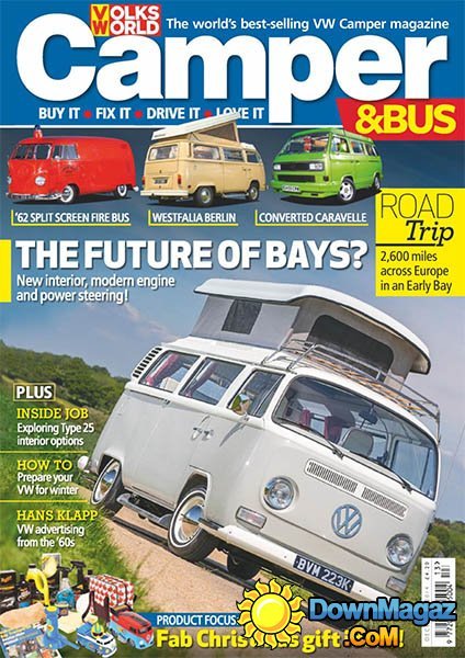 VolksWorld Camper & Bus - December 2014 VolksWorld Camper & Bus - December 2014