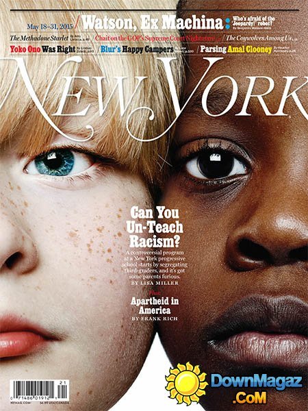 New York Magazine - 18 May 2015 New York Magazine - 18 May 2015