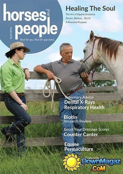 Horses and People - April 2016 Horses and People - April 2016