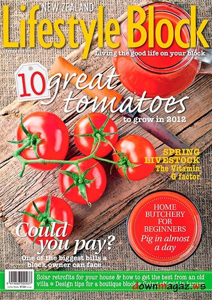 Lifestyle Block New Zealand - September 2012 Lifestyle Block New Zealand - September 2012