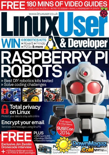 Linux User & Developer - Issue 147, 2014 Linux User & Developer - Issue 147, 2014