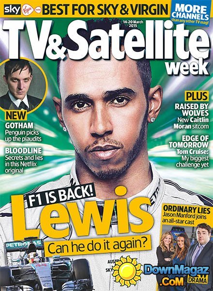 TV & Satellite Week - 14 March 2015 TV & Satellite Week - 14 March 2015