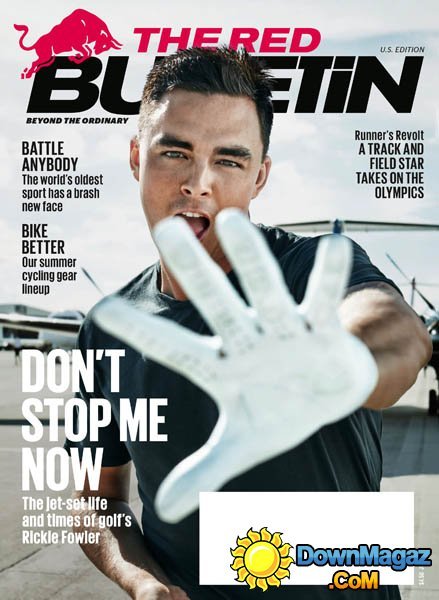The Red Bulletin USA - July 2016 The Red Bulletin USA - July 2016