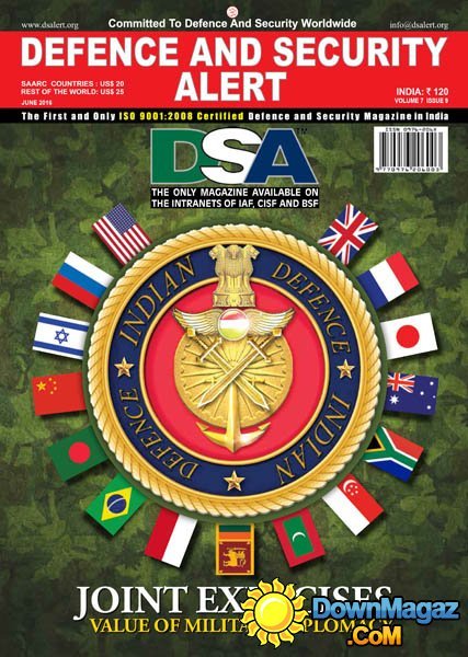Defence and Security Alert - June 2016 Defence and Security Alert - June 2016