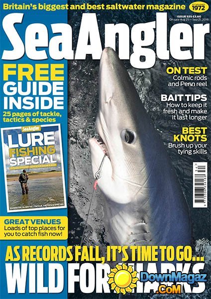 Sea Angler - Issue 535 2016