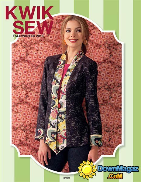 Kwik Sew - Fall/Winter 2013