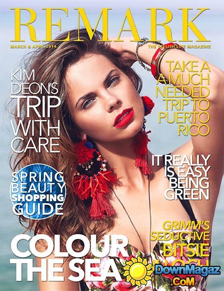 Remark Magazine - March/April 2014 Remark Magazine - March/April 2014