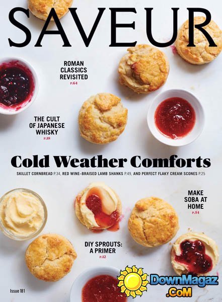 Saveur - March 2016 Saveur - March 2016