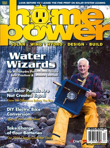 Home Power 146 December 2011 - January 201 Home Power 146 December 2011 - January 201