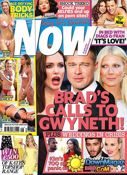 Now Magazine - 14 April 2014