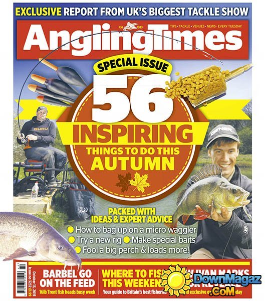 Angling Times UK - 13 October 2015 Angling Times UK - 13 October 2015