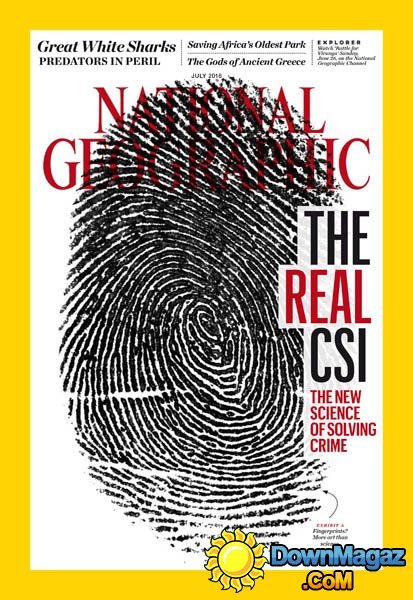 National Geographic USA - July 2016 National Geographic USA - July 2016