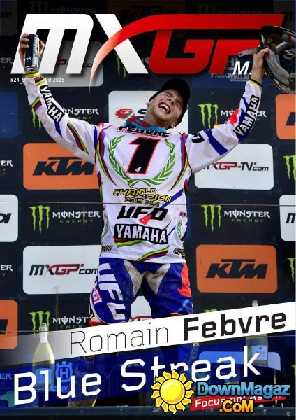 MXGP Mag UK - September 2015 MXGP Mag UK - September 2015