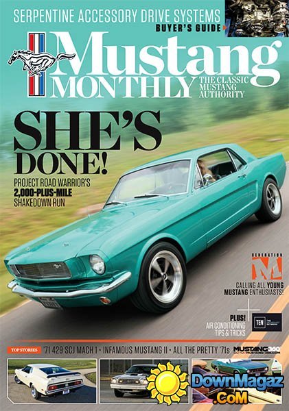 Mustang Monthly - April 2016