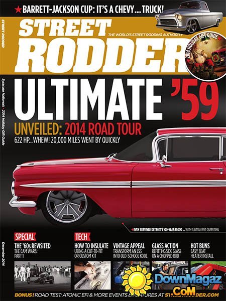 Street Rodder - December 2014 Street Rodder - December 2014