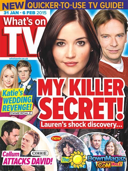 What's on TV - 31 January 2015 What's on TV - 31 January 2015