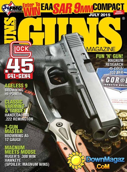 GUNS USA - July 2015 GUNS USA - July 2015