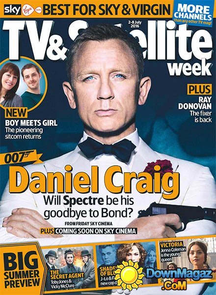 TV & Satellite Week - July 2, 2016