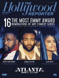 The Hollywood Reporter - 08.2018 Emmy 2 The Hollywood Reporter - 08.2018 Emmy 2