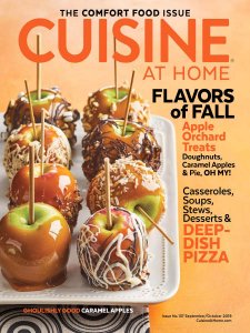 Cuisine at Home - 09/10 2019 Cuisine at Home - 09/10 2019