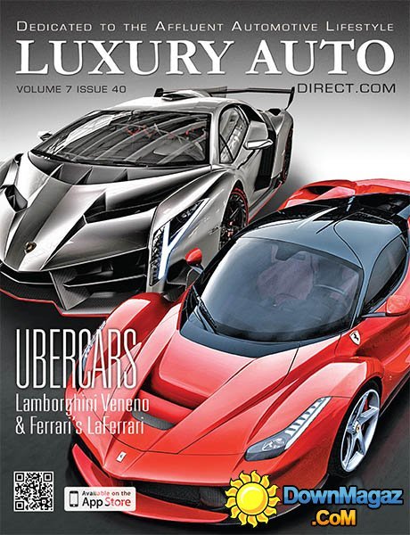 Luxury Auto Direct - Volume 07 issues 40 2013