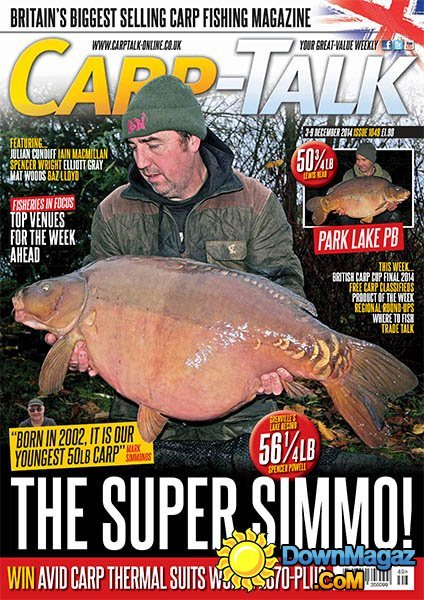 Carp-Talk - 3 December 2014