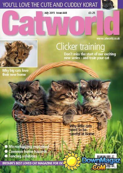 Catworld UK - July 2015
