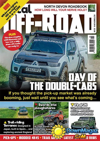 Total Off Road - October 2016 Total Off Road - October 2016
