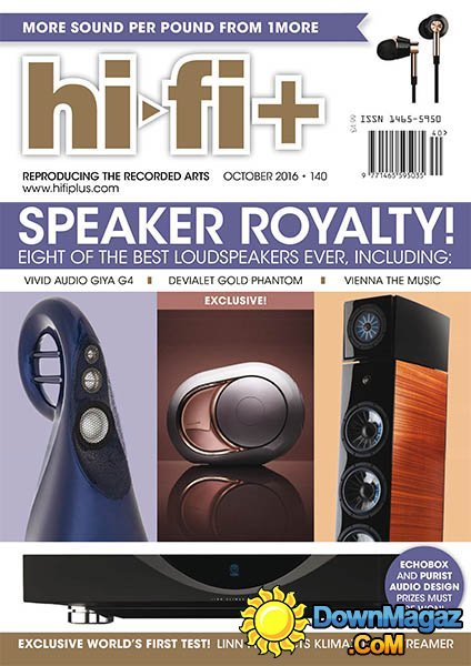 Hi-Fi Plus - October 2016