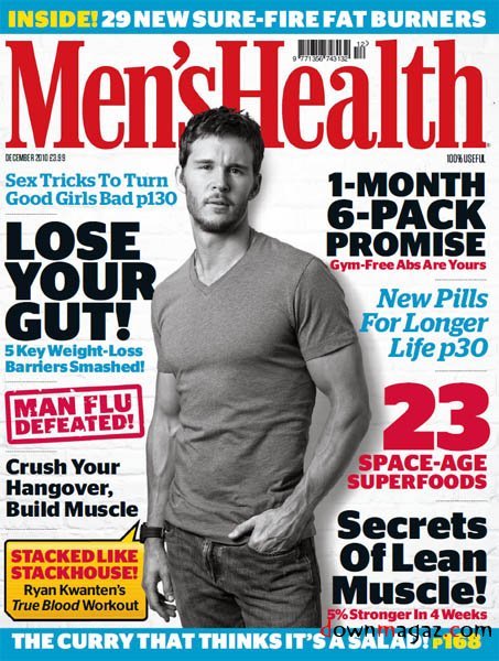 Men's Health - December 2010 / UK Men's Health - December 2010 / UK