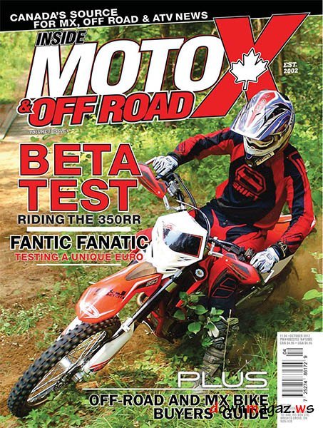 Inside MotoX & Off Road - October 2012