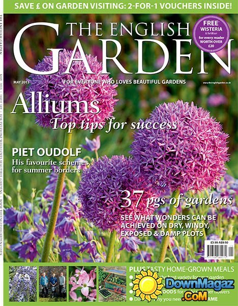 The English Garden - May 2013 The English Garden - May 2013