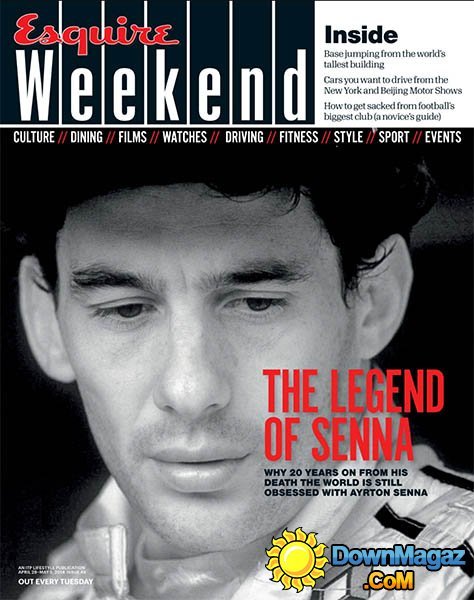 Esquire Weekend Issue 49 - 29 April - 5 May 2014