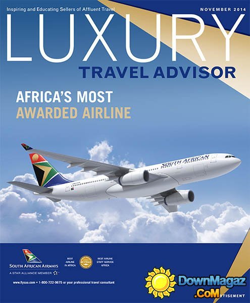 Luxury Travel Advisor - November 2014