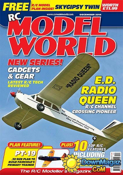 Radio Control Model Flyer - December 2014