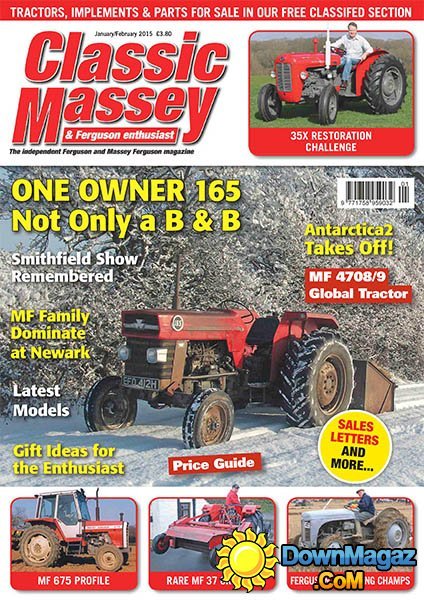 Classic Massey - January/February 2015