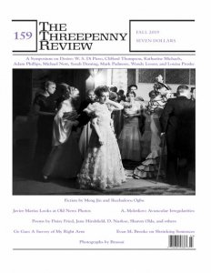 The Threepenny Review - Fall 2019