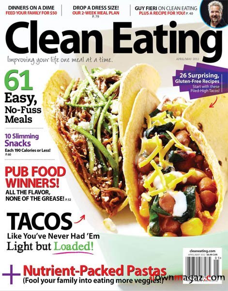 Clean Eating - April 2012 Clean Eating - April 2012