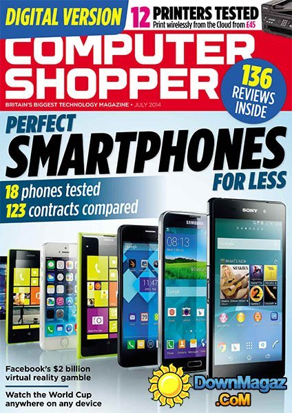 Computer Shopper - July 2014 Computer Shopper - July 2014