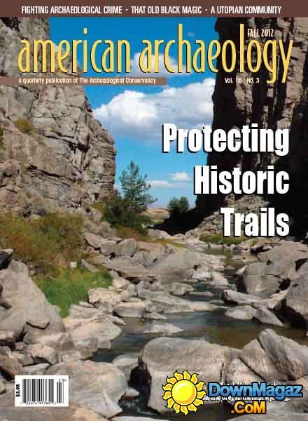 american archaeology - Fall 2012 american archaeology - Fall 2012