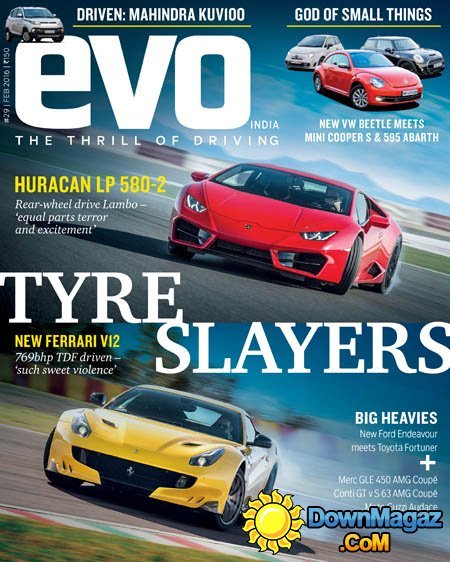 evo India - February 2016